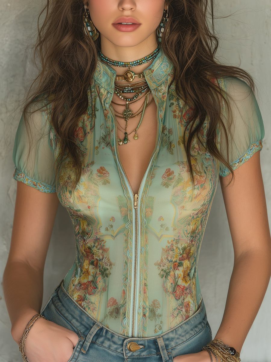 Gabriela | Blusa de Corte