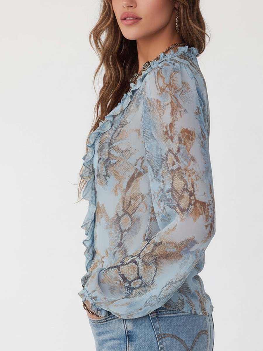 Lidia | Blusa con Cremallera Delante