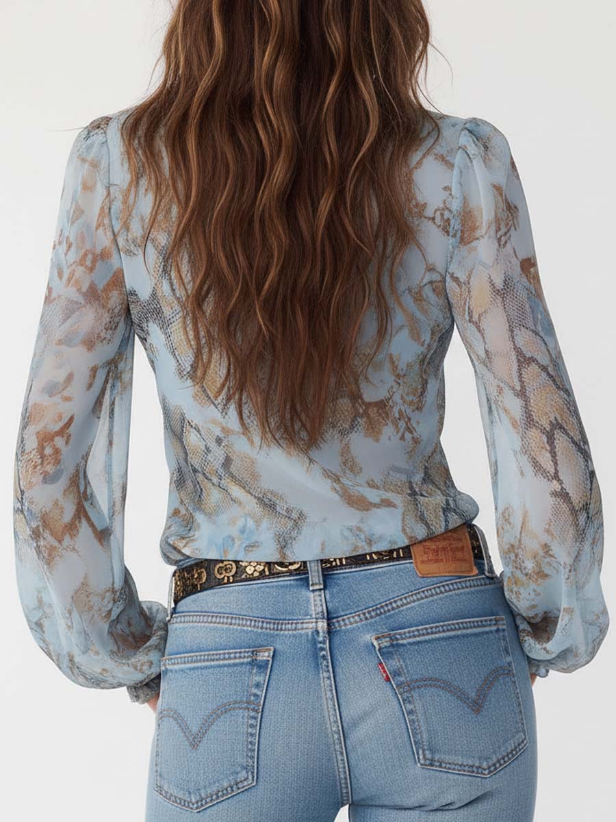 Lidia | Blusa con Cremallera Delante