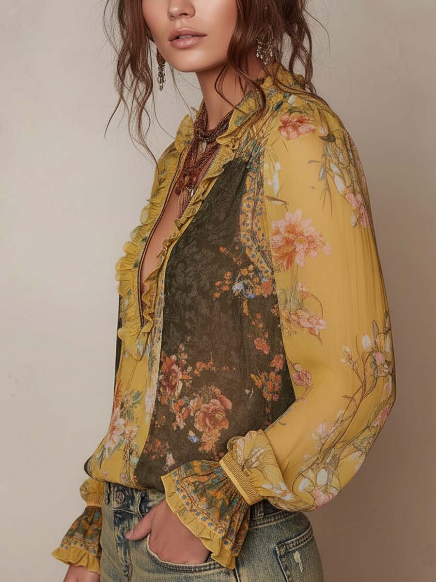Martina | Blusa Floral