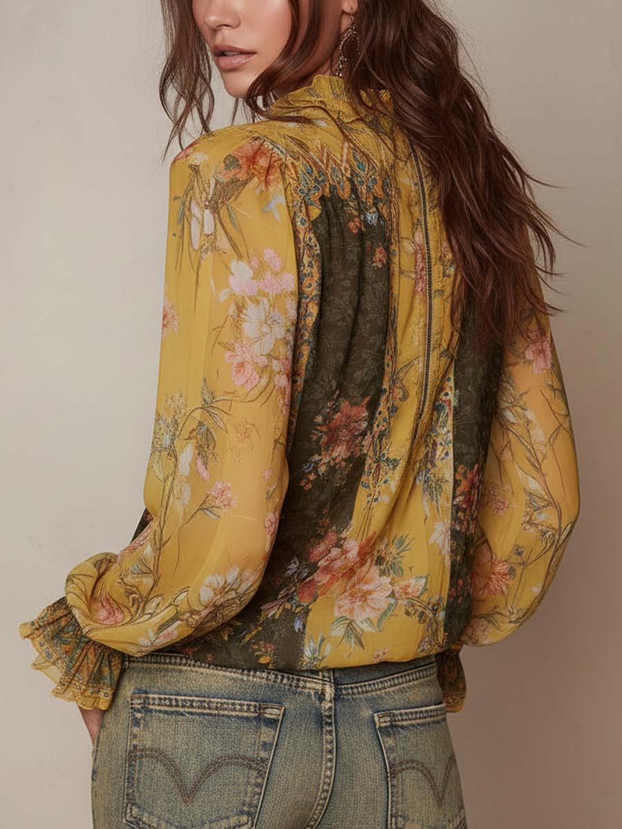 Martina | Blusa Floral