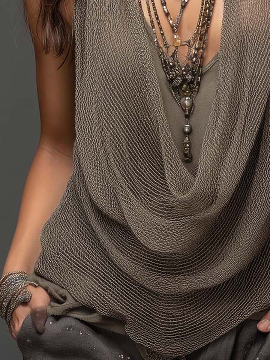 Marina | Conjunto Top de Tirantes.