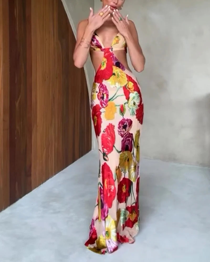Marta - Vestido Tirantes Flores