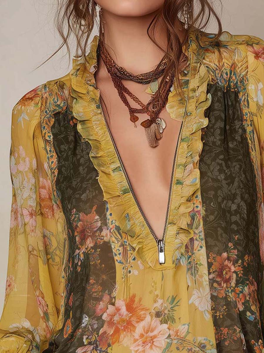 Martina | Blusa Floral