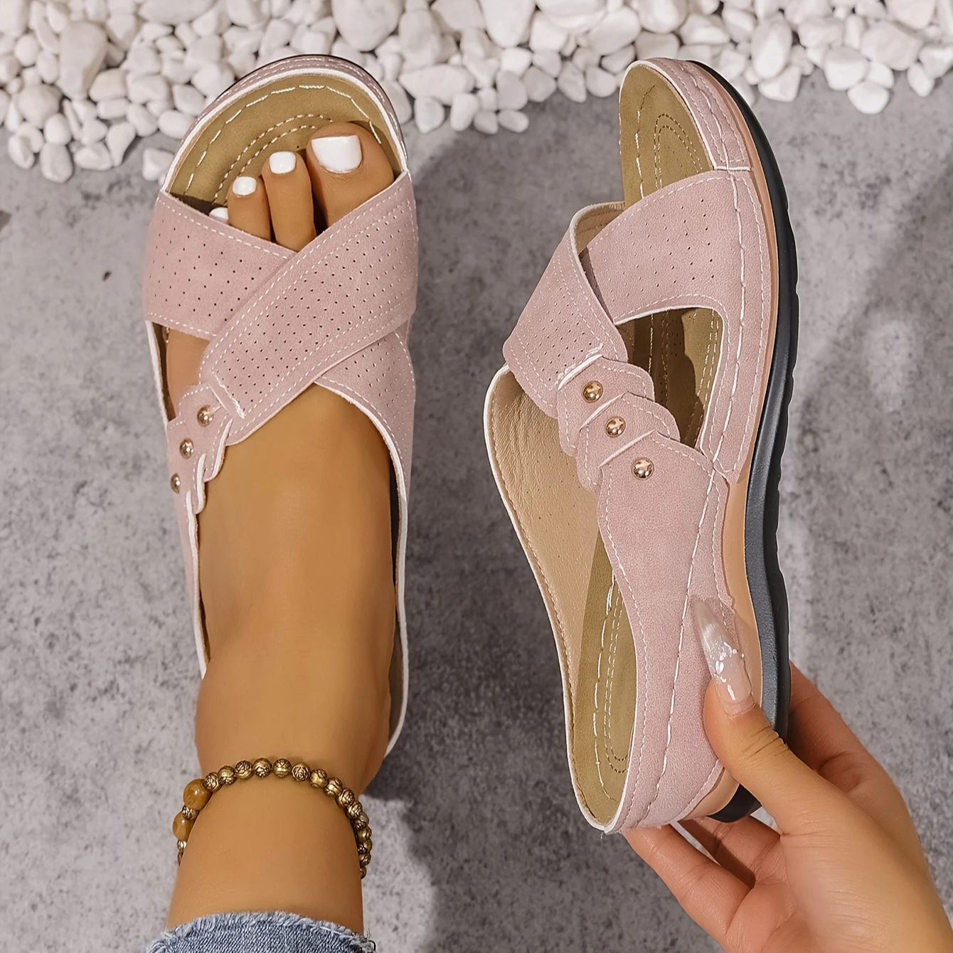 Printessa | Sandalias ortopédicas con cuña