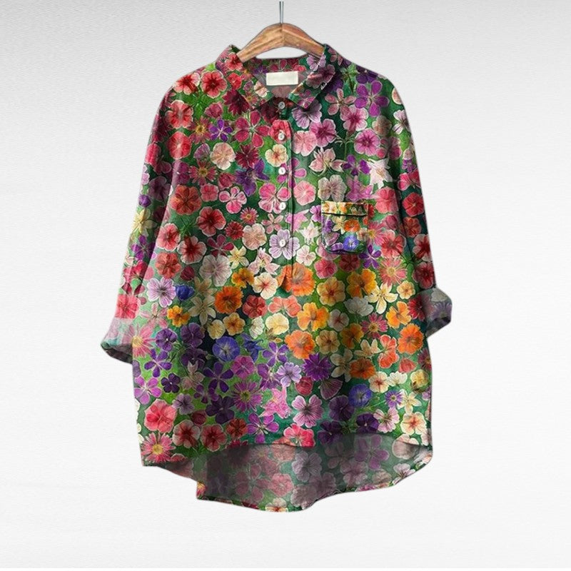 Thérèse | Blusa de verano elegante