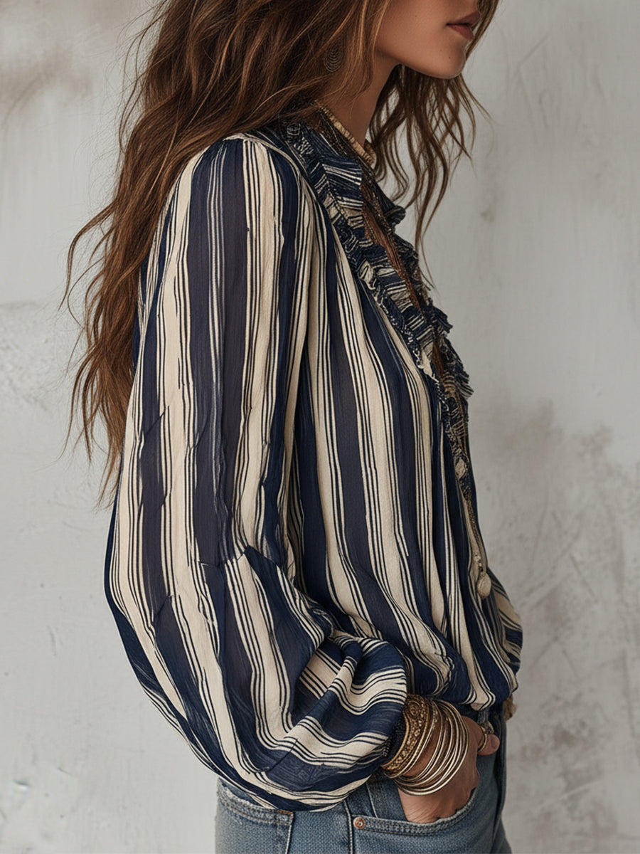 Clara | Blusa Bohemia