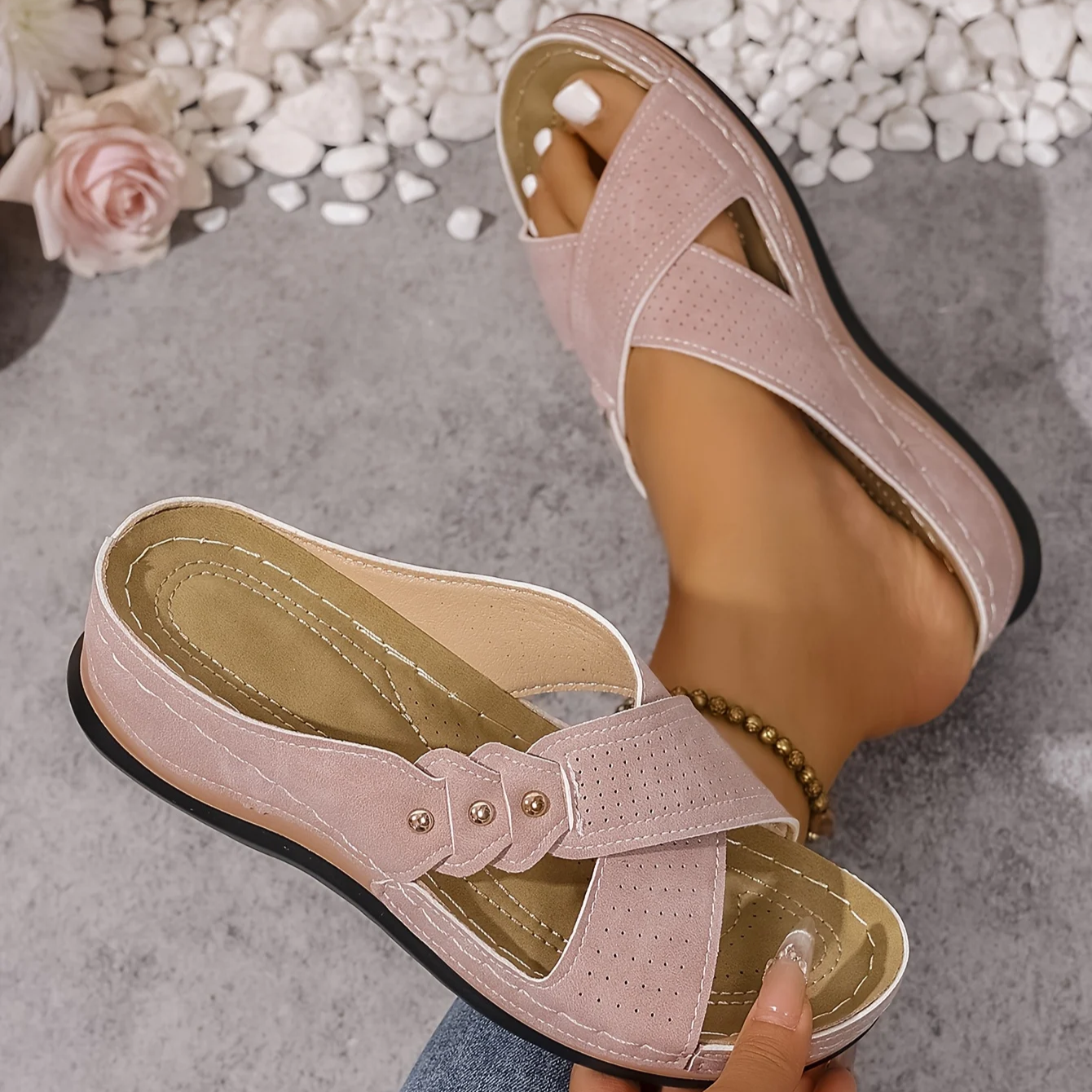 Printessa | Sandalias ortopédicas con cuña