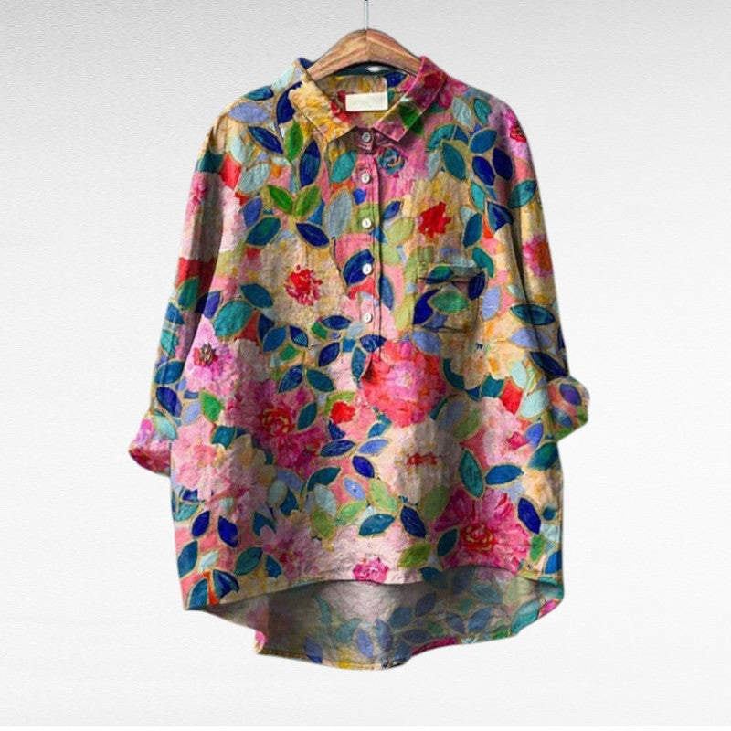 Claire | Blusa de verano elegante