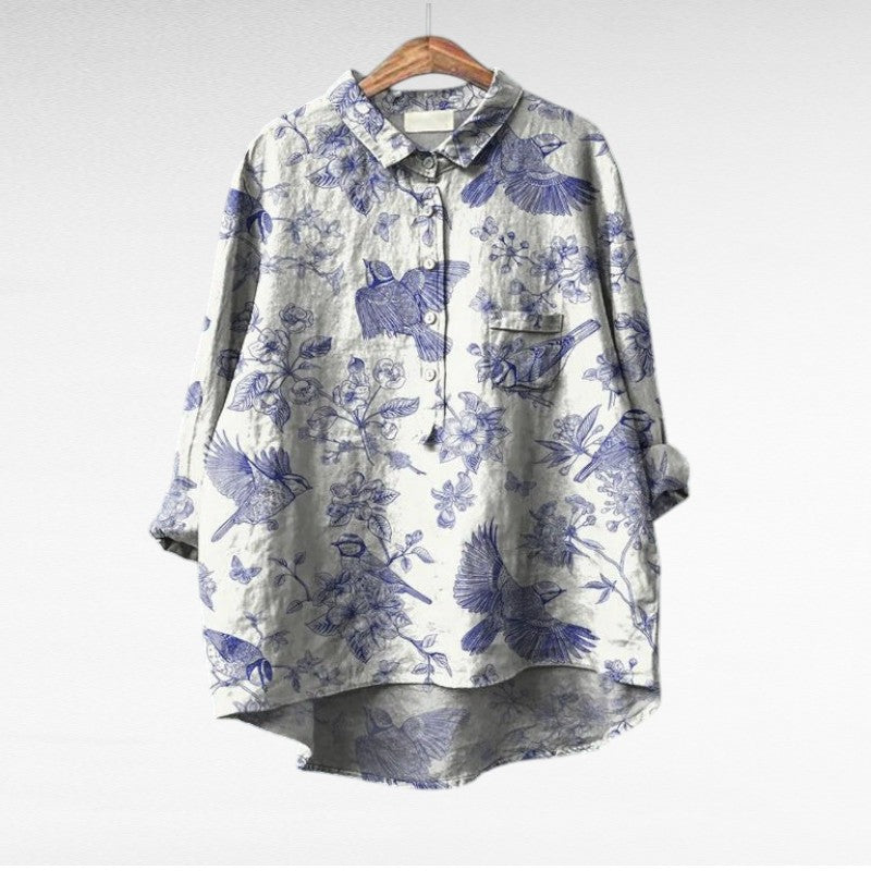 Claire | Blusa de verano elegante