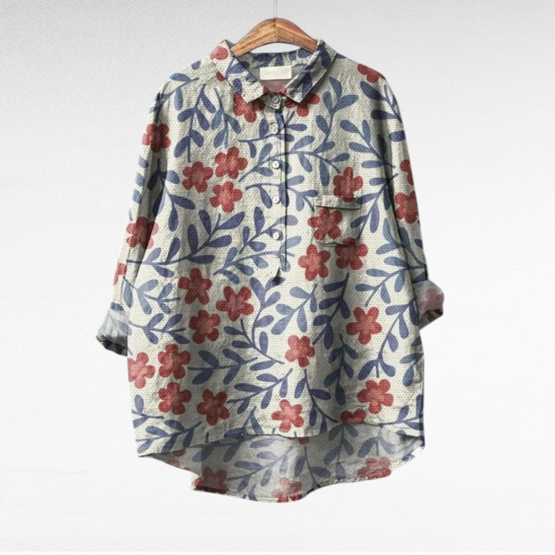 Claire | Blusa de verano elegante