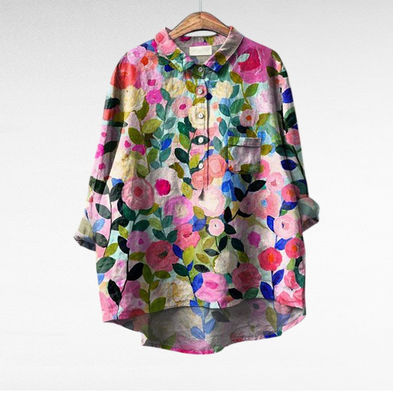 Claire | Blusa de verano elegante