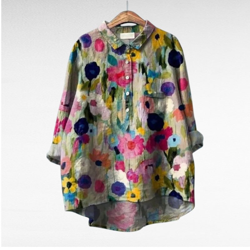 Claire | Blusa de verano elegante