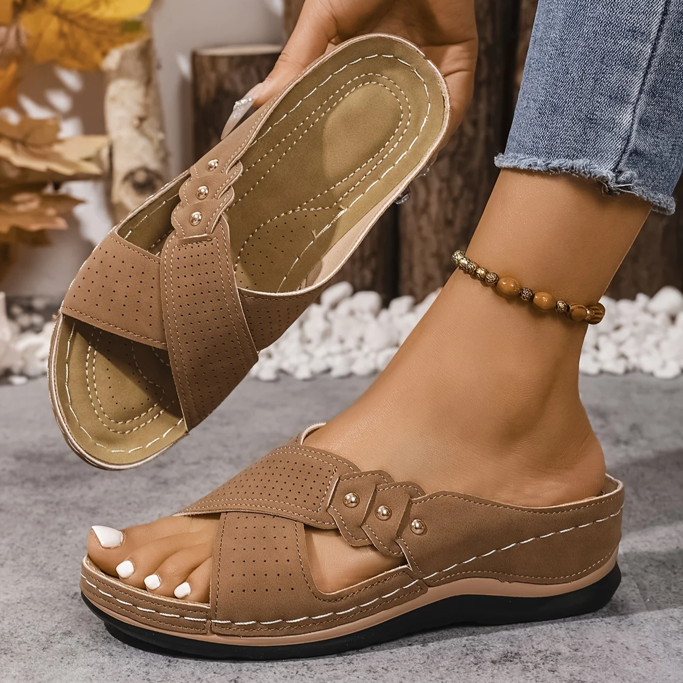 Printessa | Sandalias ortopédicas con cuña