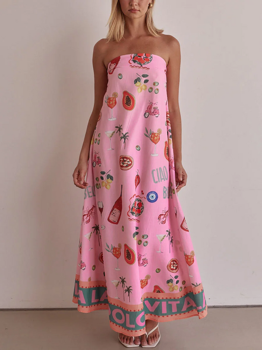 Clea – Vestido Suave