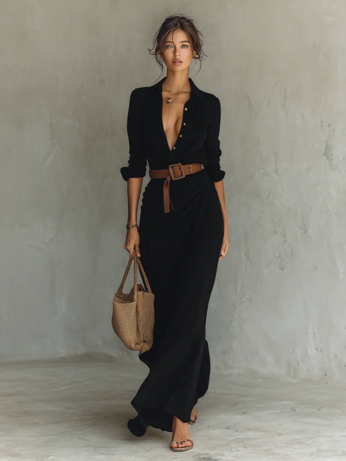 Lucía | Vestido Largo Elegante