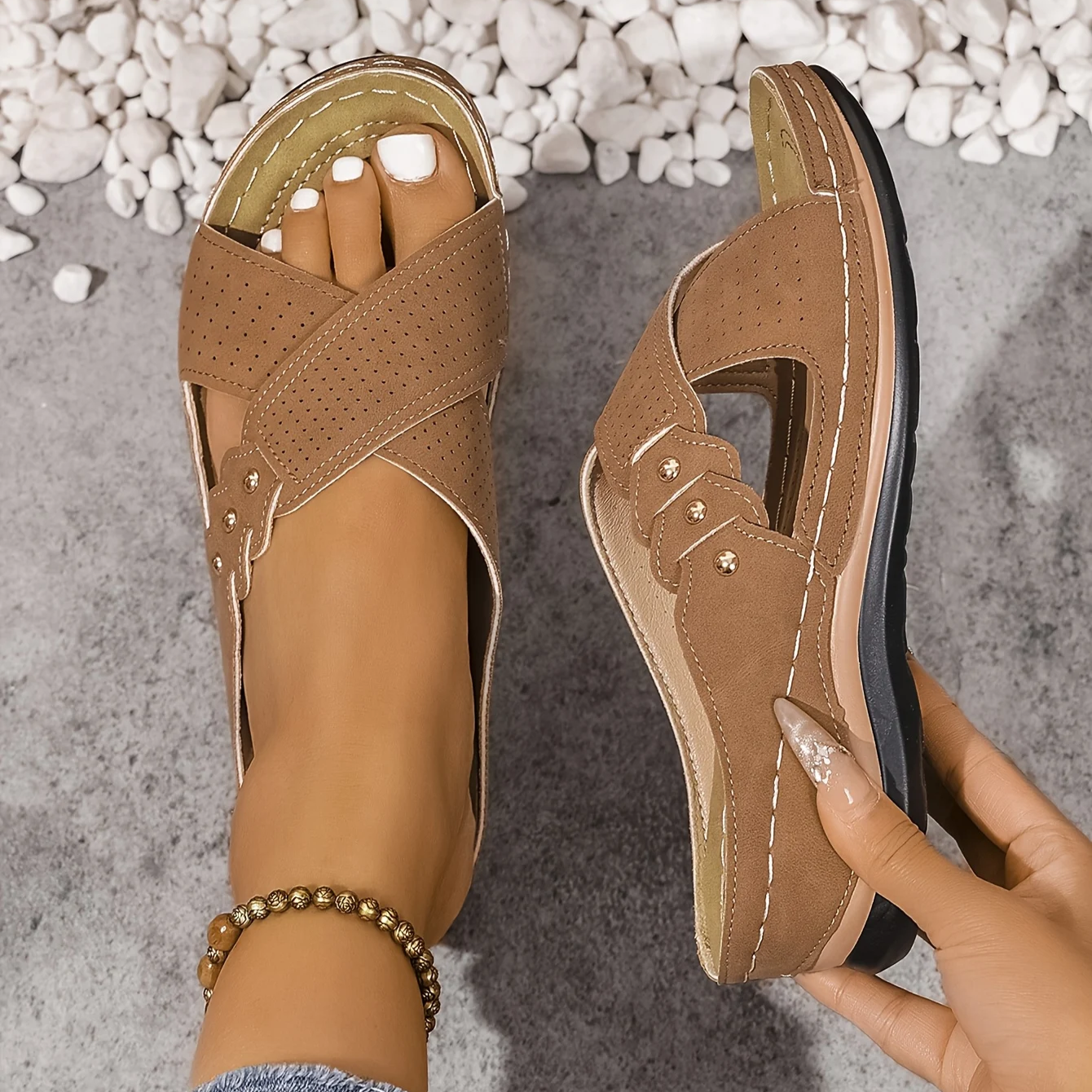 Printessa | Sandalias ortopédicas con cuña