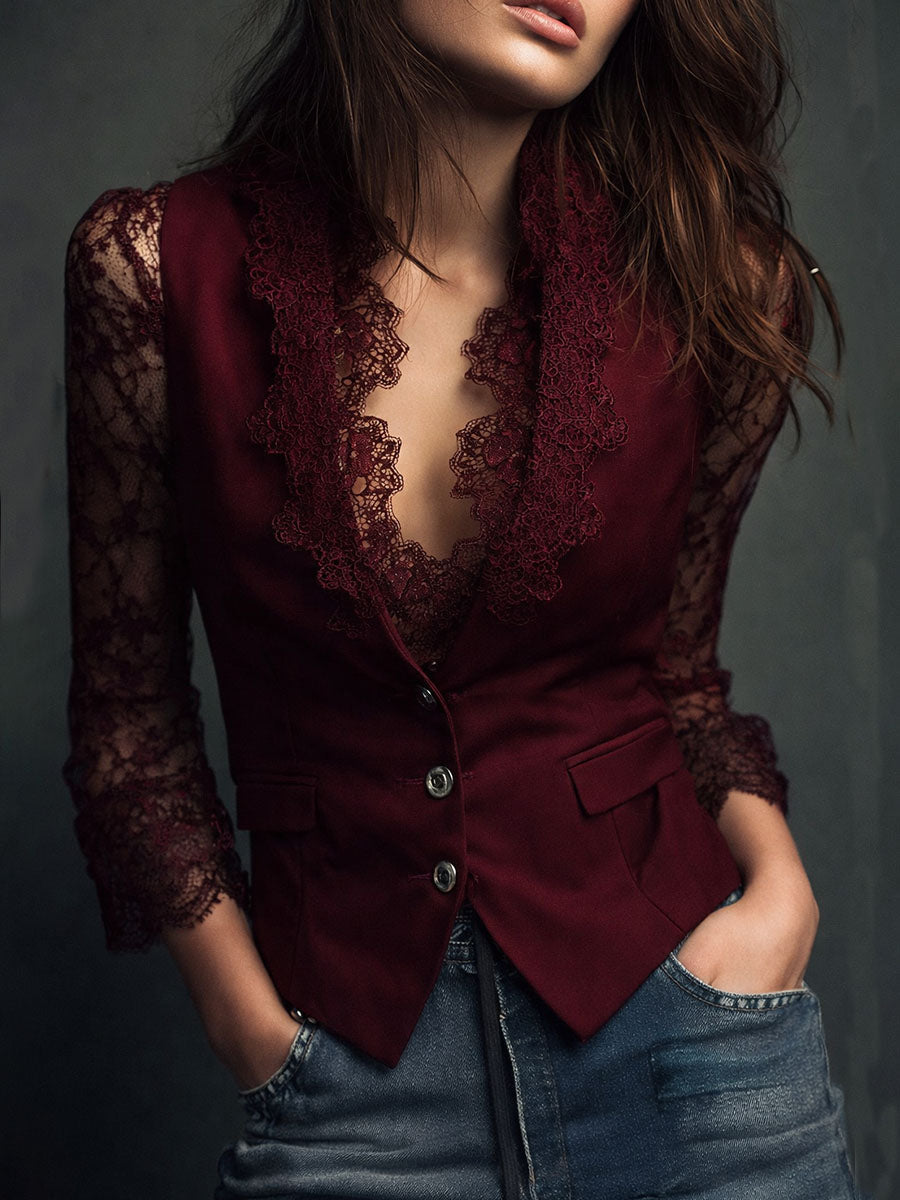 Júlia | Blazer Elegante