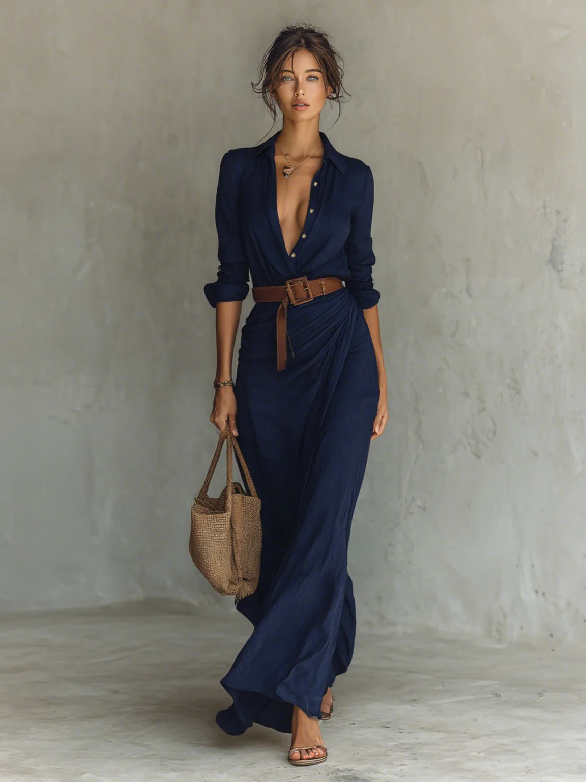 Lucía | Vestido Largo Elegante