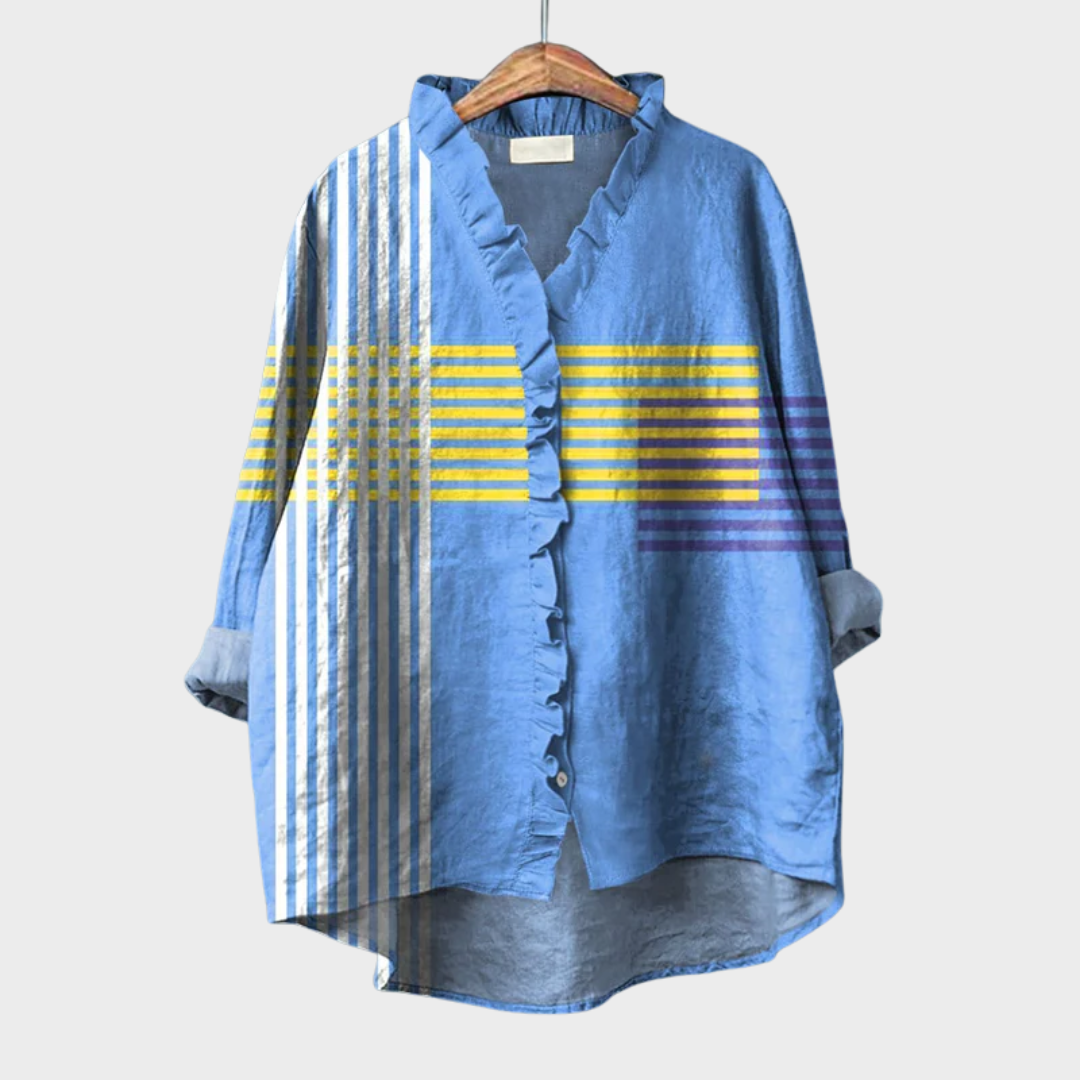 Tina | Blusa de verano elegante