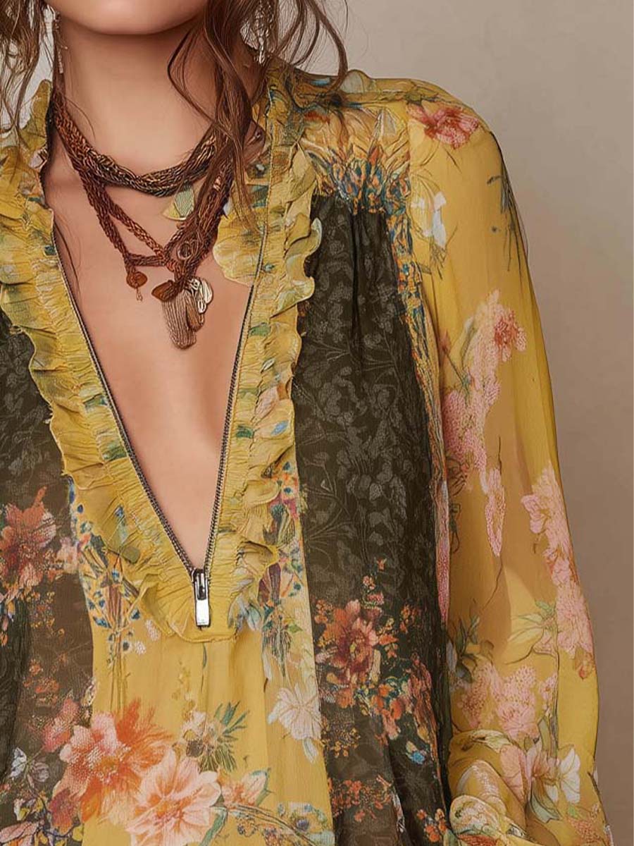 Martina | Blusa Floral