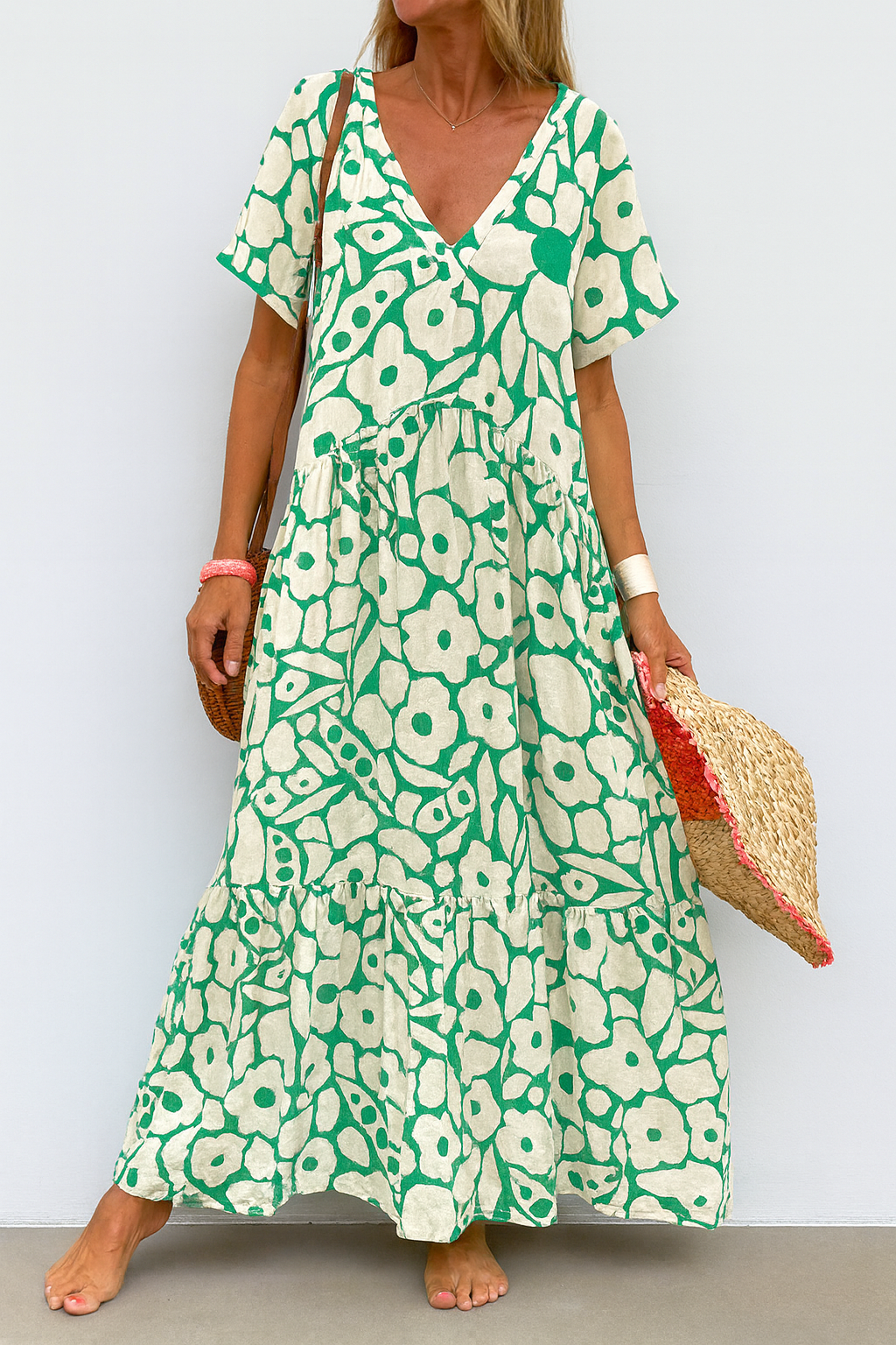 Lia – Vestido Flores