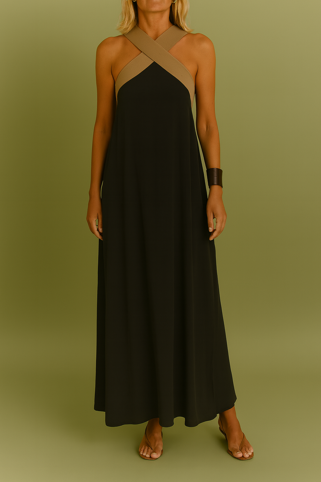 Clara – Vestido sin Mangas