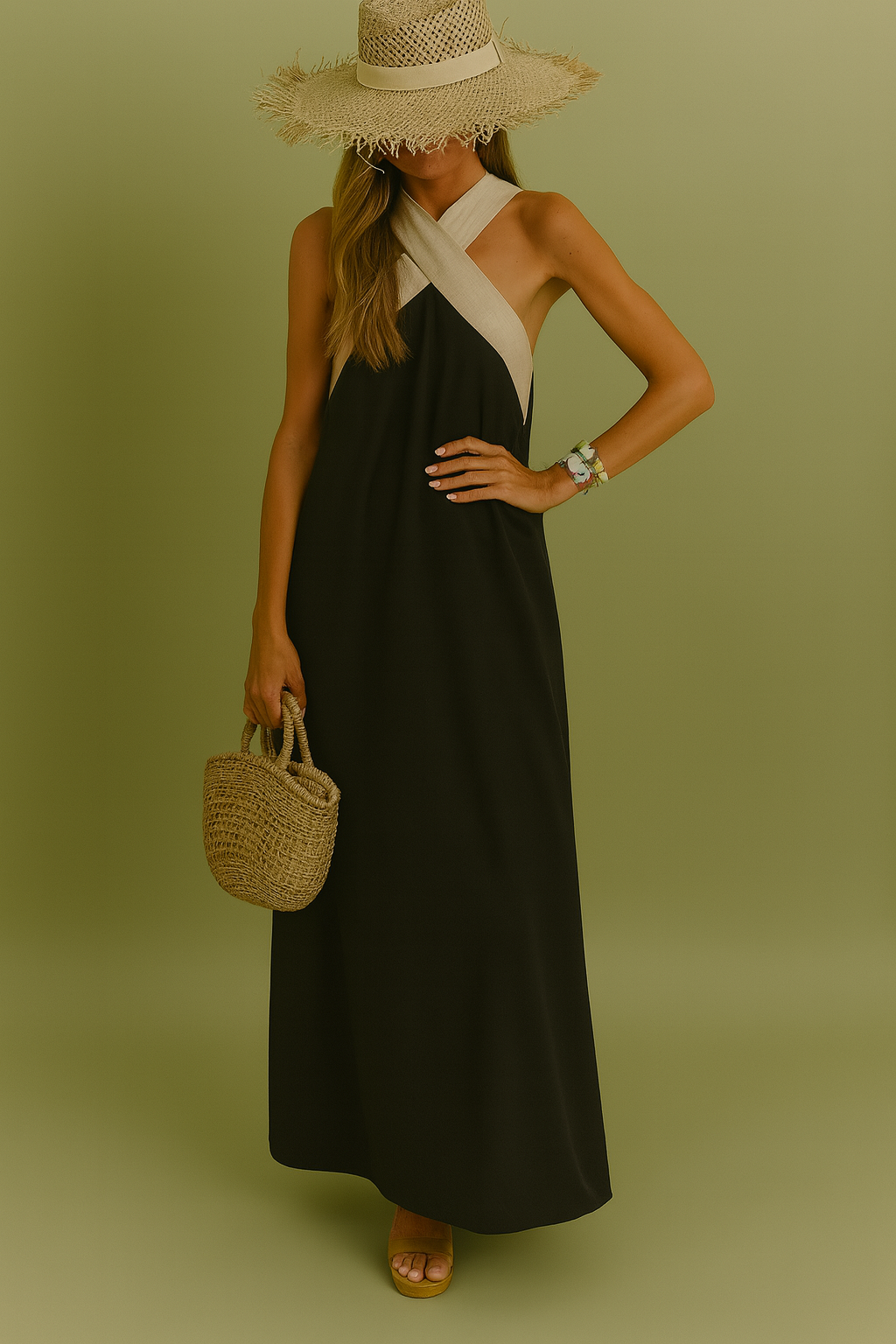 Clara – Vestido sin Mangas