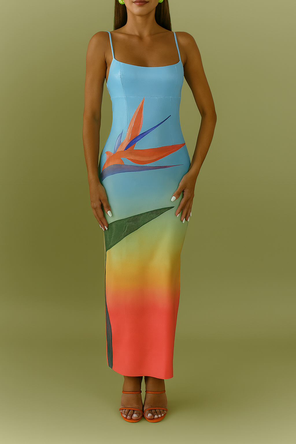 Elena – Vestido Soleado