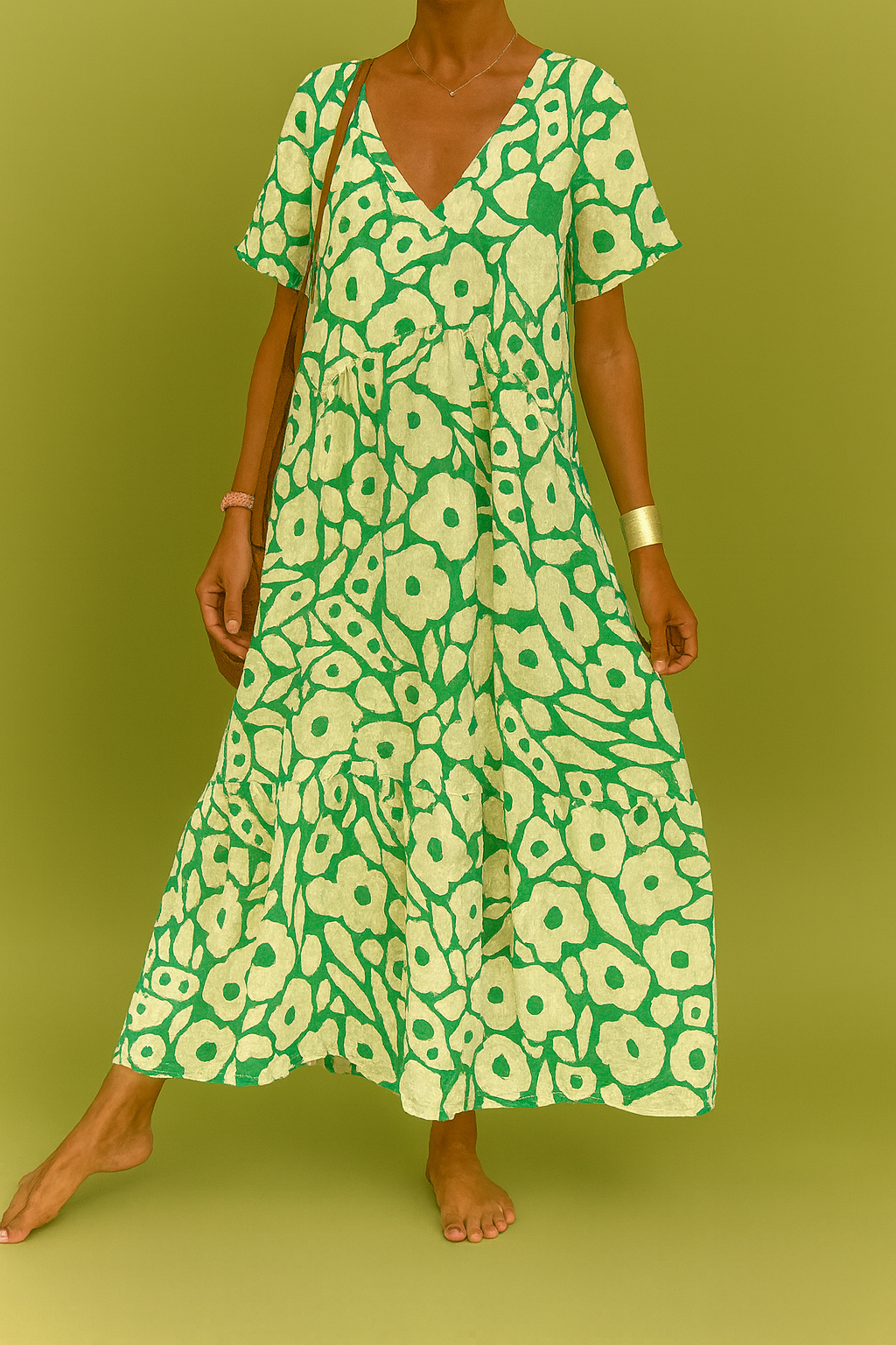 Lia – Vestido Flores