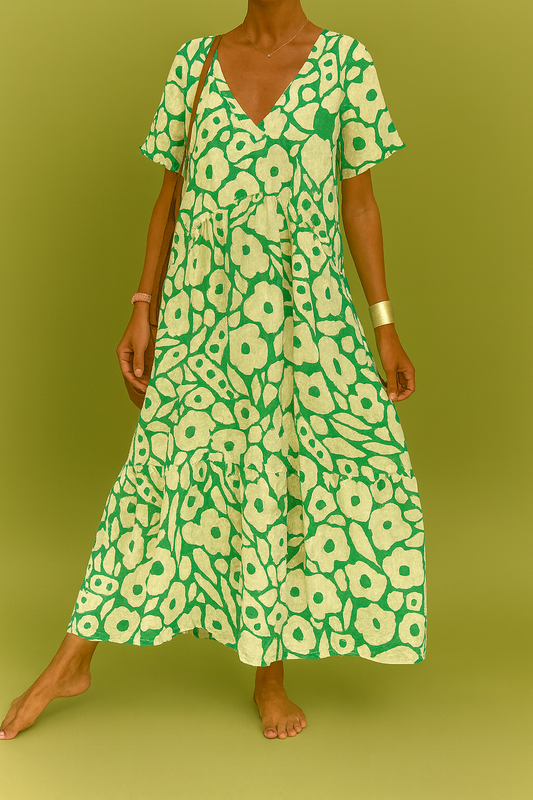 Lia – Vestido Flores