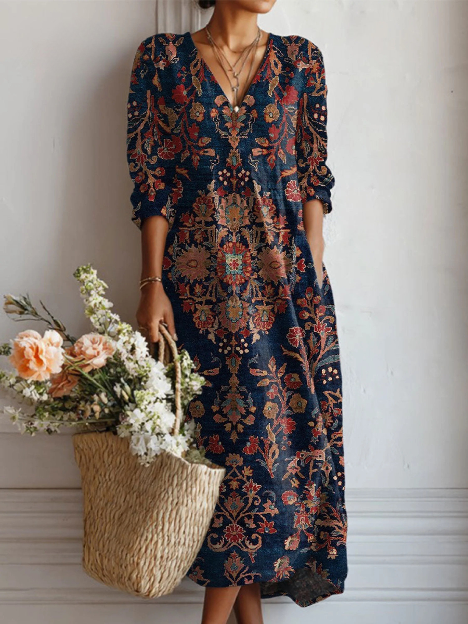 Amanda™ | Vestido de Comodidad Diaria