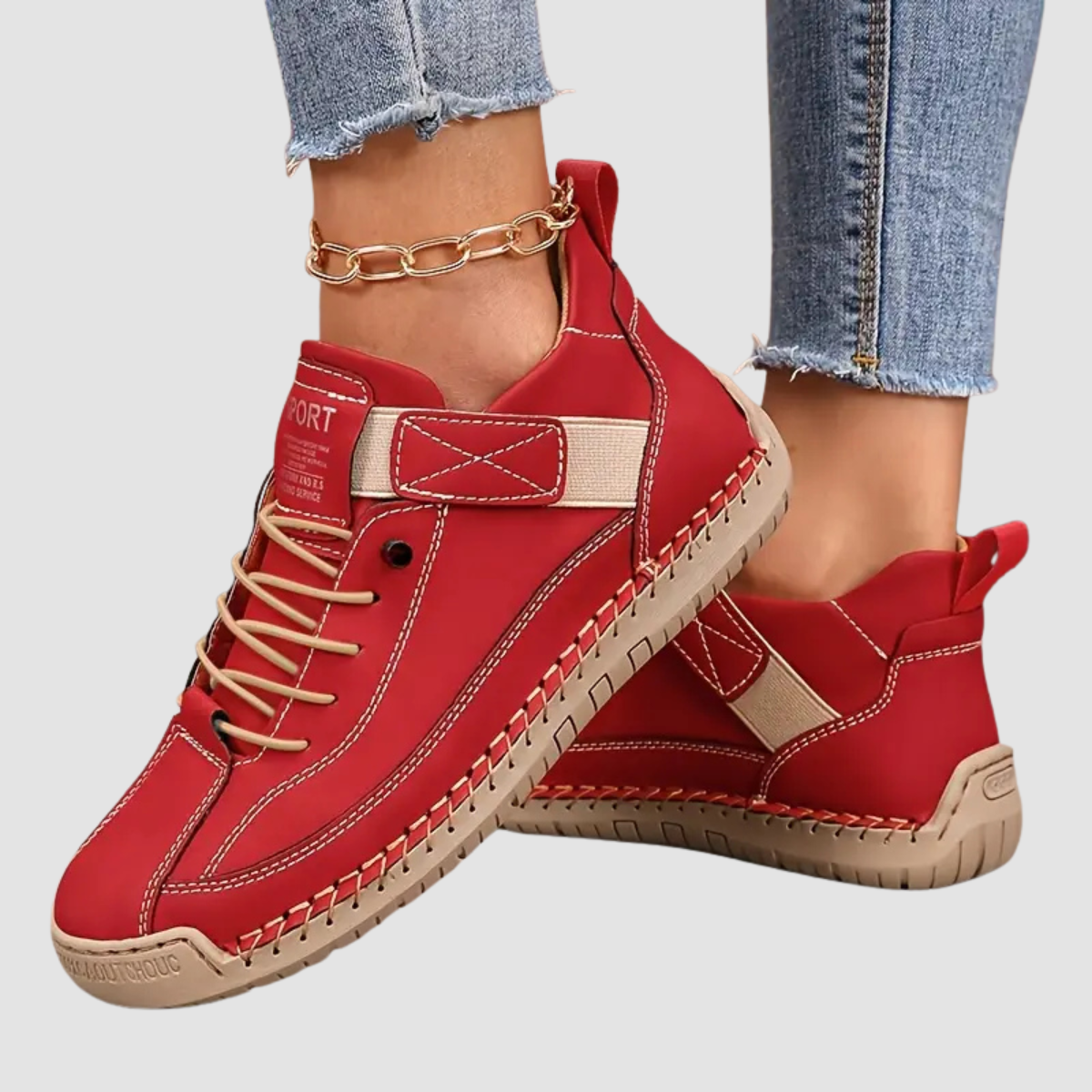 Zoé - Zapatillas cómodas con soporte ergonómico