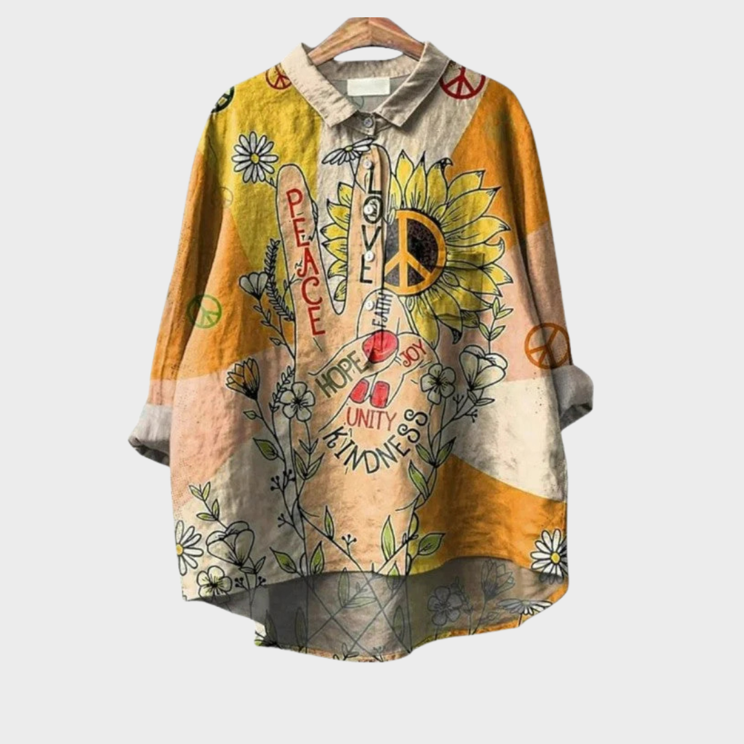 Coline | Blusa de verano elegante