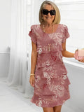 Deborah | Vestido de Volantes de Confort Elegante