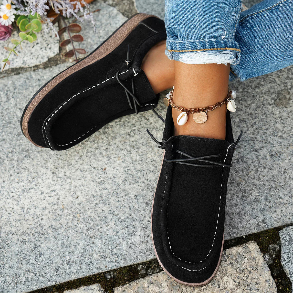 Léna │ Zapatos Confort Ultra-Ligeros