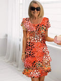 Clarissa | Vestido con Volantes de Elegante Conforto