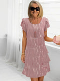 Victoria | Vestido con Volantes de Confort Elegante