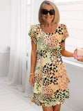 Theresa | Vestido con Volantes de Confort Elegante