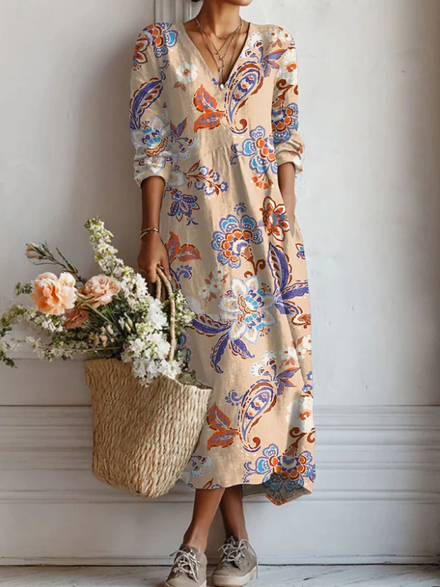 Reven™ | Vestido de Comodidad Diaria