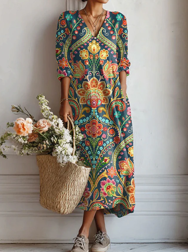 Lenalie™ | Vestido de Comodidad Diaria