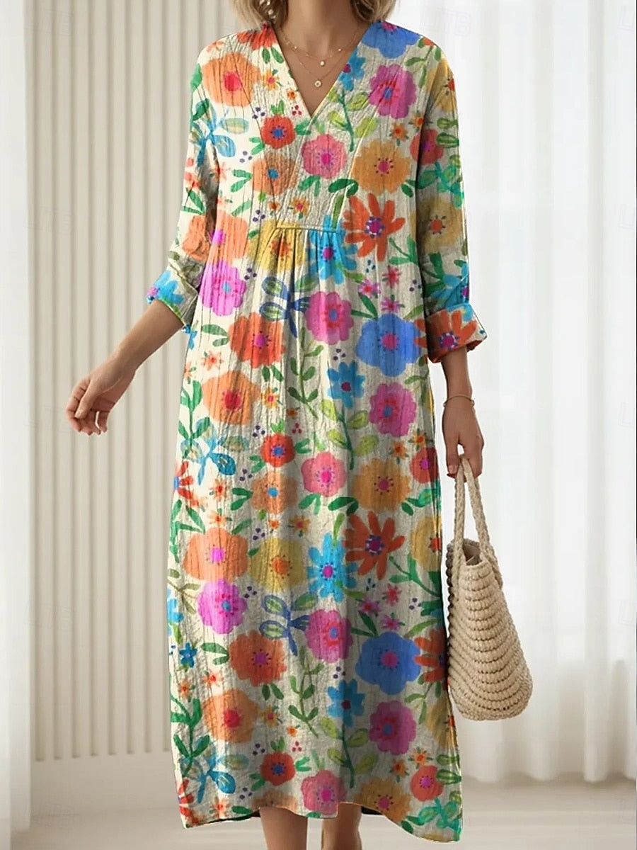 Nina™ | Vestido de Comodidad Diaria