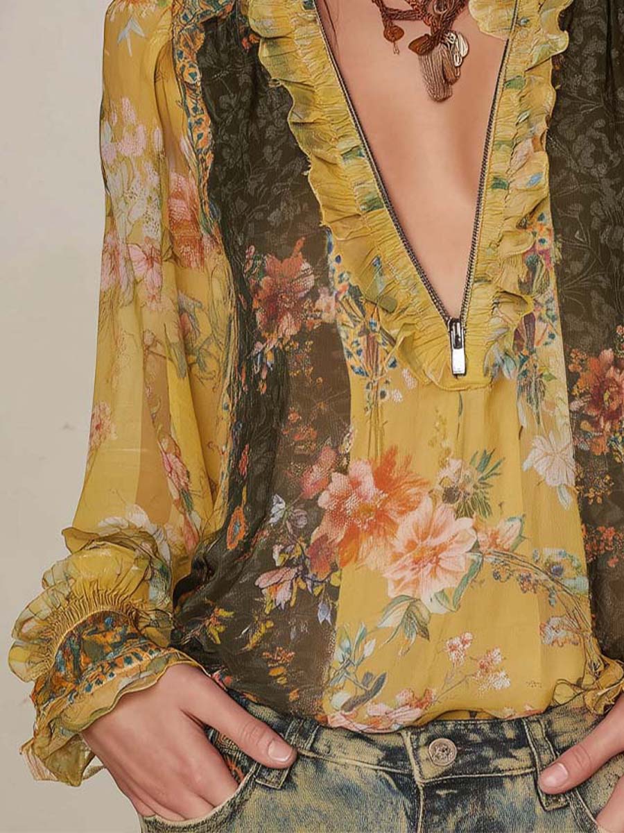 Martina | Blusa Floral