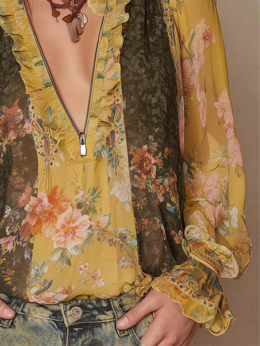 Martina | Blusa Floral