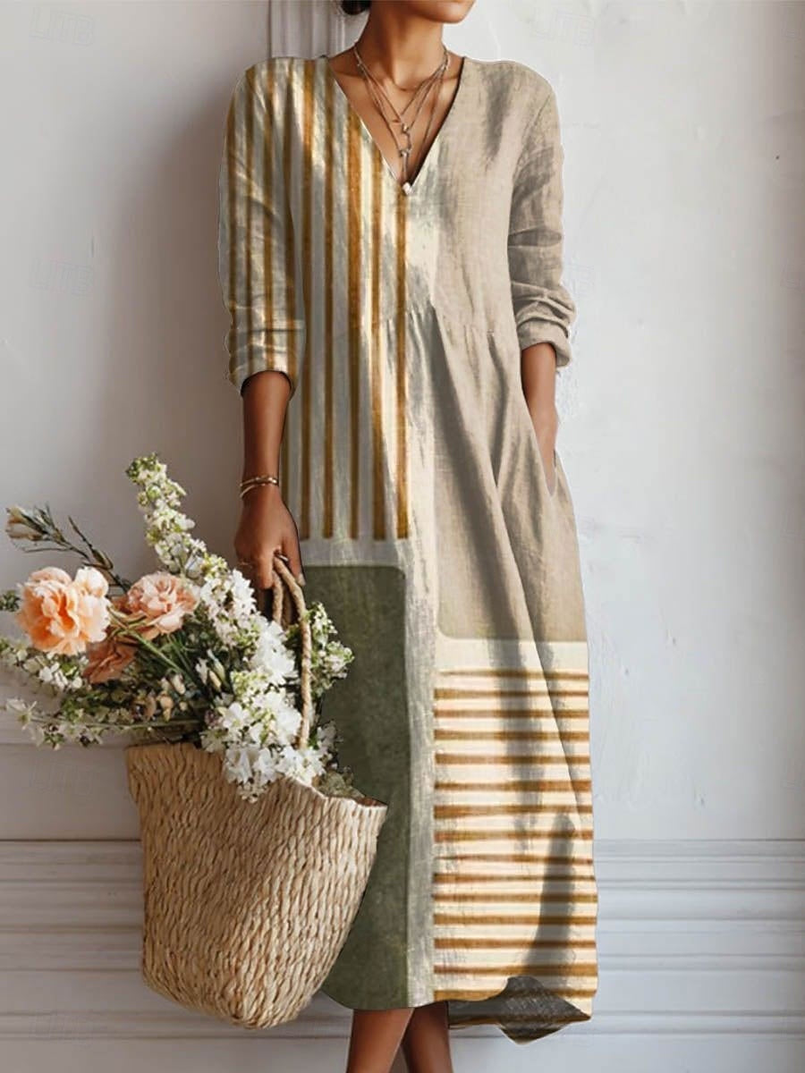 Deborah™ | Vestido de Comodidad Diaria