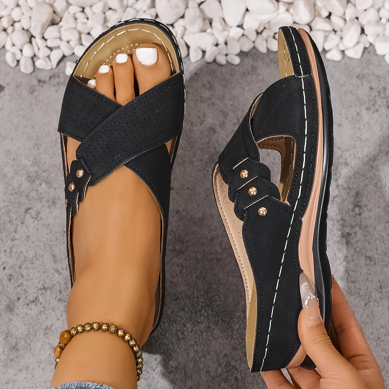 Printessa | Sandalias ortopédicas con cuña