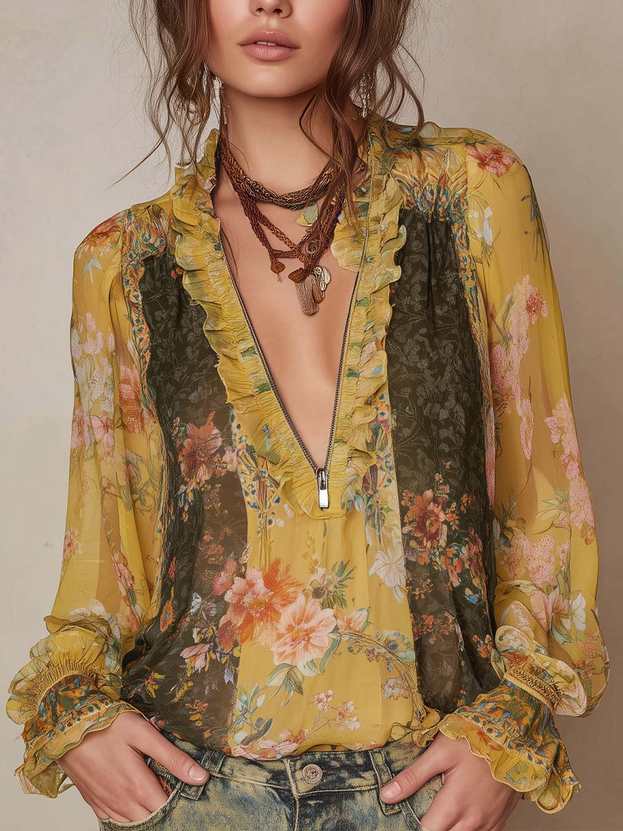 Martina | Blusa Floral