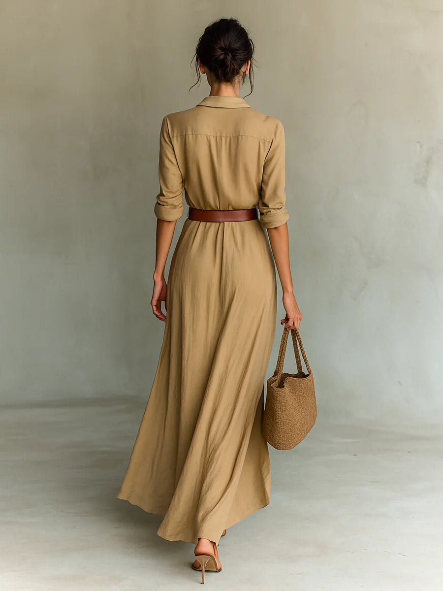 Lucía | Vestido Largo Elegante