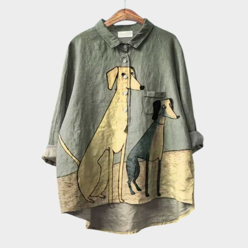 Amélie | Blusa de verano elegante