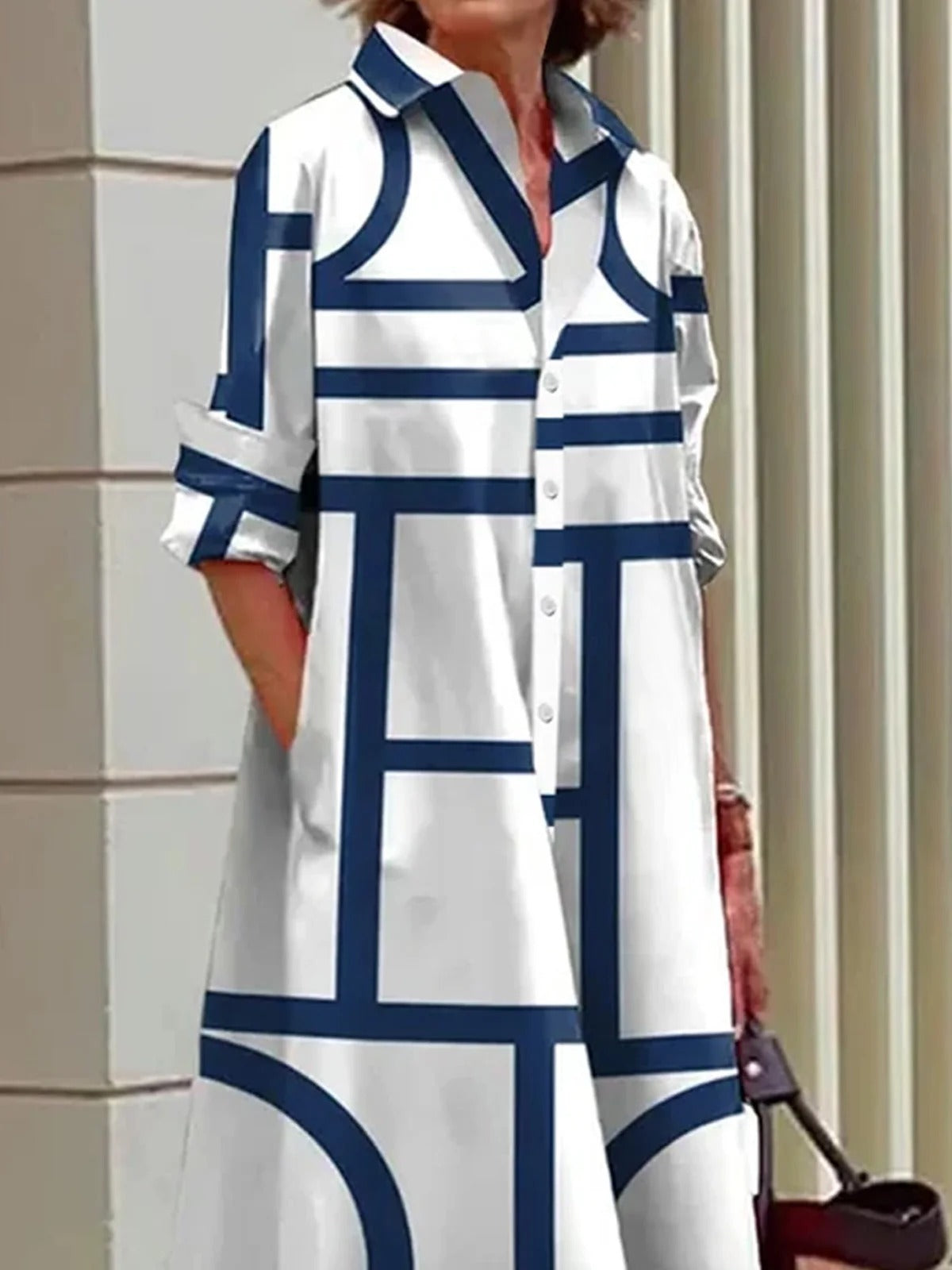 Rosa | Vestido Elegante